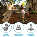 Lifetime Climb & Slide Playset — product view 5