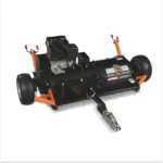 MechMaxx 48″ Tow-Behind ATV Offset Flail Mower 15HP 459cc E-start Gas Engine Powered — product view 1