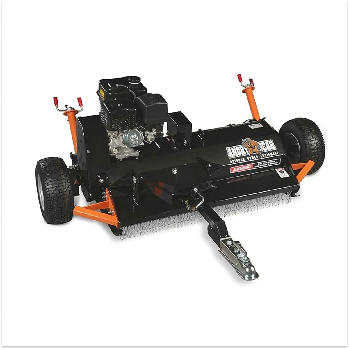 MechMaxx 48″ Tow-Behind ATV Offset Flail Mower 15HP 459cc E-start Gas Engine Powered — view 1 MechMaxx 48″ Tow-Behind ATV Offset Flail Mower 15HP 459cc E-start Gas Engine Powered — product view 1