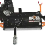 MechMaxx 48″ Tow-Behind ATV Offset Flail Mower 15HP 459cc E-start Gas Engine Powered — product view 2