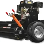 MechMaxx 48″ Tow-Behind ATV Offset Flail Mower 15HP 459cc E-start Gas Engine Powered — product view 3