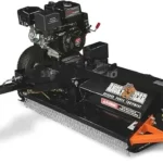 MechMaxx 48″ Tow-Behind ATV Offset Flail Mower 15HP 459cc E-start Gas Engine Powered — product view 4