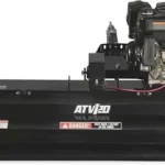 MechMaxx 48″ Tow-Behind ATV Offset Flail Mower 15HP 459cc E-start Gas Engine Powered — product view 5