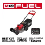 Milwaukee 2823-22HD M18 FUEL Self-Propelled Dual Battery Mower Kit — product view 3