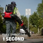 Milwaukee M18 FUEL 18V Brushless Cordless Dual Battery Backpack Blower — product view 5
