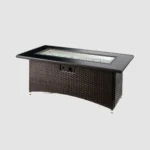 Montego Linear Gas Fire Pit Table — product view 3