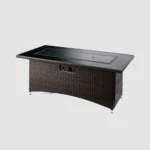 Montego Linear Gas Fire Pit Table — product view 4