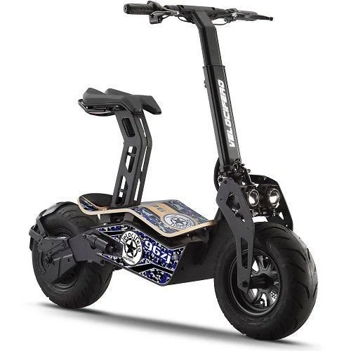 MotoTec Mad 1600w 48v Electric Scooter — view 1 MotoTec Mad 1600w 48v Electric Scooter — product view 1