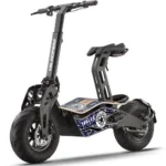 MotoTec Mad 1600w 48v Electric Scooter — product view 2