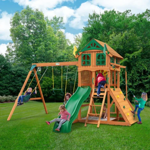 Outing Swing Set — product view 1