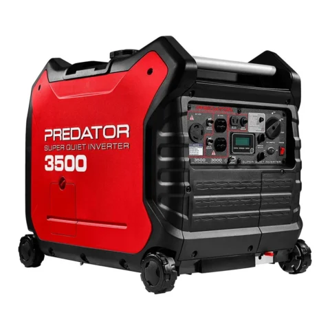 PREDATOR 3500-Watt SUPER QUIET Inverter Generator with CO SECURE Technology — product view 1