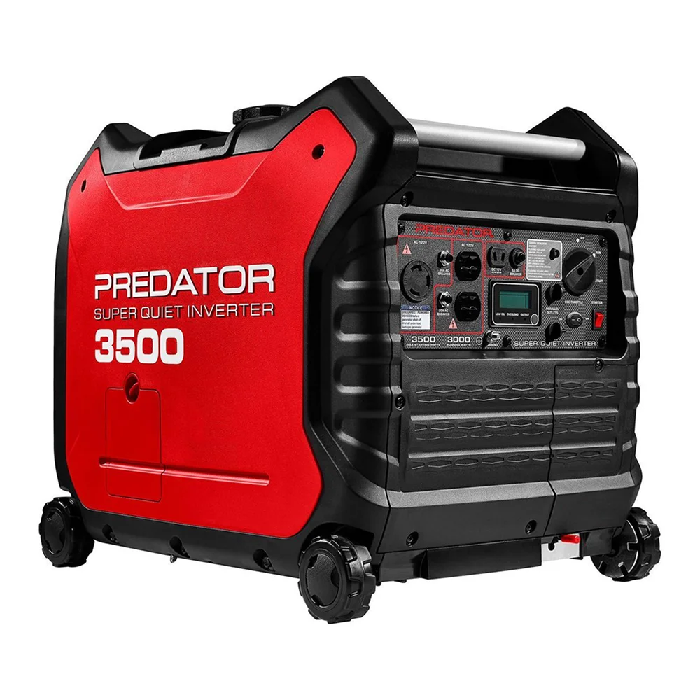 PREDATOR 3500-Watt SUPER QUIET Inverter Generator with CO SECURE Technology — view 1 PREDATOR 3500-Watt SUPER QUIET Inverter Generator with CO SECURE Technology — product view 1