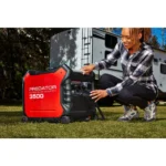 PREDATOR 3500-Watt SUPER QUIET Inverter Generator with CO SECURE Technology — product view 2