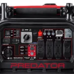 Predator 9500 Watt Super Quiet Inverter Generator with CO Secure Technology — product view 3