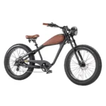 Revi Bikes Cheetah 48V 750W Hub Motor Fat Tire Electric Cruiser Bike — product view 1