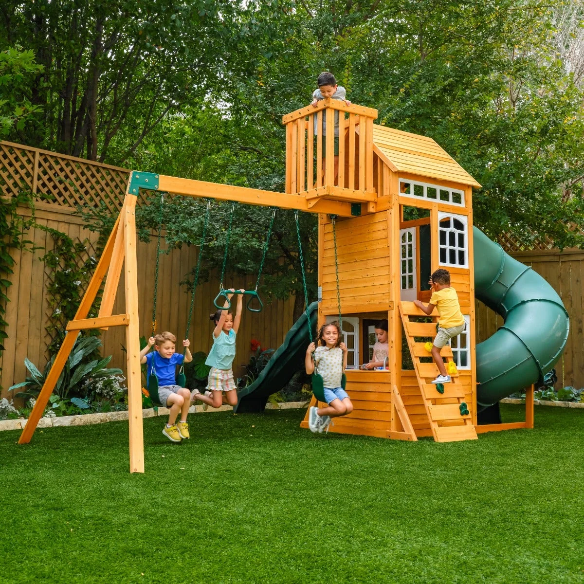 Ridgemoor Perch Swing Set — view 1 Ridgemoor Perch Swing Set — product view 1