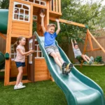 Ridgemoor Perch Swing Set — product view 4