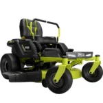 RYOBI 48V 42-inch 75 Ah Battery Electric Riding Zero Turn Mower — product view 1