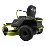 RYOBI 48V 42-inch 75 Ah Battery Electric Riding Zero Turn Mower — product view 3