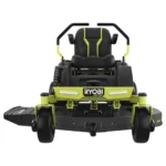 Ryobi 48V 54-Inch 115 Ah HP Brushless Battery Electric Riding Zero Turn Mower — product view 2