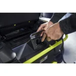 Ryobi 48V 54-Inch 115 Ah HP Brushless Battery Electric Riding Zero Turn Mower — product view 3