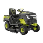 Ryobi 80V HP Brushless 42 in. Battery Electric Cordless Riding Lawn Tractor — product view 1