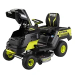 Ryobi 80V HP Brushless 42 in. Battery Electric Cordless Riding Lawn Tractor — product view 2