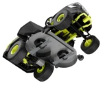 Ryobi 80V HP Brushless 42 in. Battery Electric Cordless Riding Lawn Tractor — product view 3
