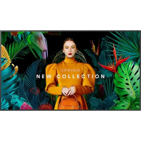SAMSUNG 50-Inch 4K UHD Display – Commercial-Grade with Intelligent Upscaling — product view 1