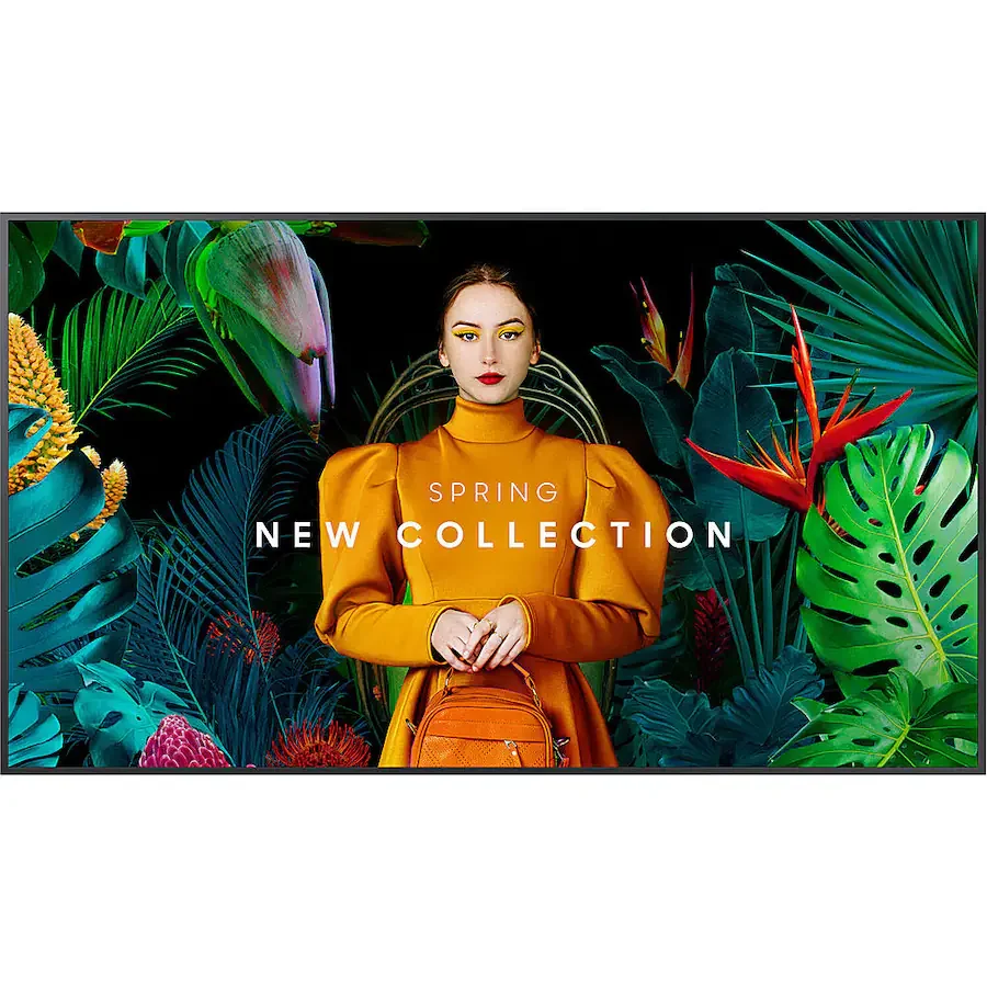 SAMSUNG 50-Inch 4K UHD Display – Commercial-Grade with Intelligent Upscaling — view 1 SAMSUNG 50-Inch 4K UHD Display – Commercial-Grade with Intelligent Upscaling — product view 1