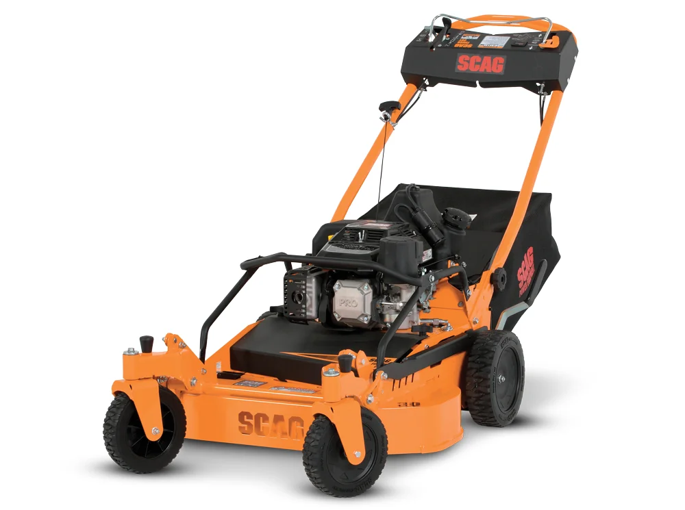 Scag SFC 30″ Walk-Behind Lawn Mower with 224cc Kohler CV Engine & Swivel Casters — view 1 Scag SFC 30″ Walk-Behind Lawn Mower with 224cc Kohler CV Engine & Swivel Casters — product view 1