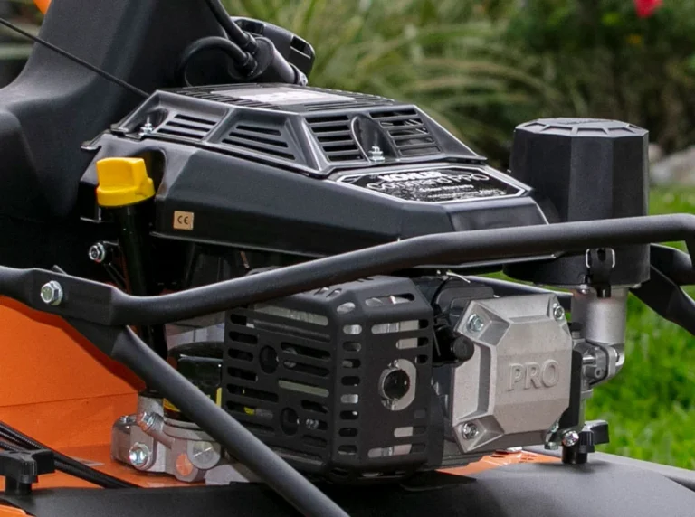 Scag SFC 30″ Walk-Behind Lawn Mower with 224cc Kohler CV Engine & Swivel Casters — product view 3