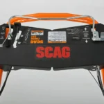 Scag SFC 30″ Walk-Behind Lawn Mower with 224cc Kohler CV Engine & Swivel Casters — product view 4