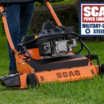 Scag SFC 30″ Walk-Behind Lawn Mower with 224cc Kohler CV Engine & Swivel Casters — product view 5