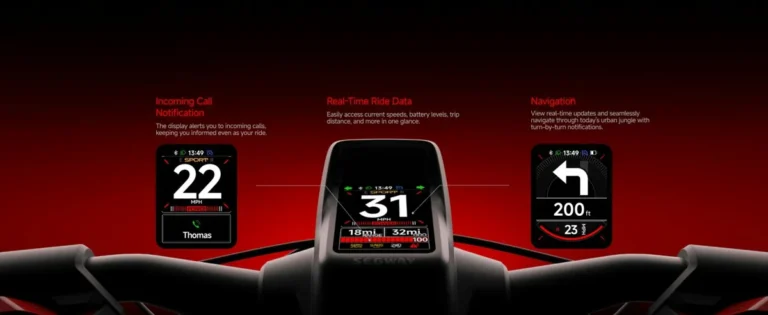 Segway GT3 SuperScooter — product view 5