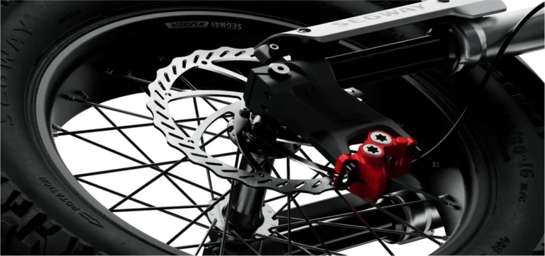 Segway Xyber Electric Bike — product view 5