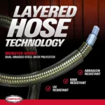 Simpson 4400 PSI 4 GPM Gas Powered Cold Water Pressure Washer with 389cc Honda Engine — product view 4
