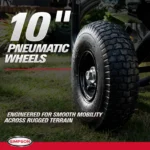 Simpson ALH3425 Aluminum 3600 PSI 2.5 GPM Honda GX200 Gas Pressure Washer (60689) — product view 5