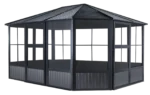 Sojag Charleston Solarium 12 x 15 ft — product view 1