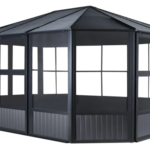Sojag Charleston Solarium 12 x 15 ft — product view 1