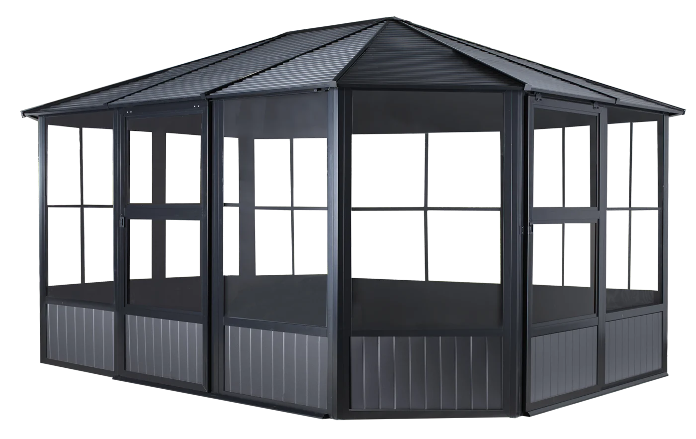 Sojag Charleston Solarium 12 x 15 ft — product view 1 Sojag Charleston Solarium 12 x 15 ft — product view 1