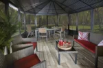 Sojag Charleston Solarium 12 x 15 ft — product view 2