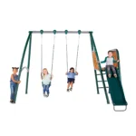 Sportspower Alta Oaks 10-Foot Swing Set with 6-Foot Slide — product view 1