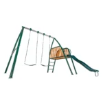 Sportspower Alta Oaks 10-Foot Swing Set with 6-Foot Slide — product view 3