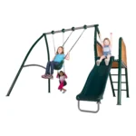 Sportspower Alta Oaks 10-Foot Swing Set with 6-Foot Slide — product view 5