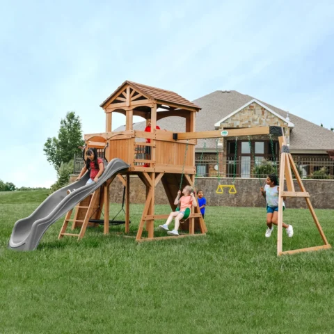 Sterling Point Swing Set — product view 1