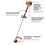 STIHL FS 91 R 16.5 in. Gas String Trimmer — product view 2