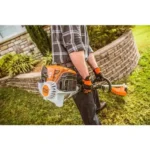 STIHL FS 91 R 16.5 in. Gas String Trimmer — product view 4