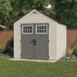 Suncast Tremont 8 ft. W x 7 ft. D Resin Storage Shed — product view 1