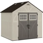 Suncast Tremont 8 ft. W x 7 ft. D Resin Storage Shed — product view 5